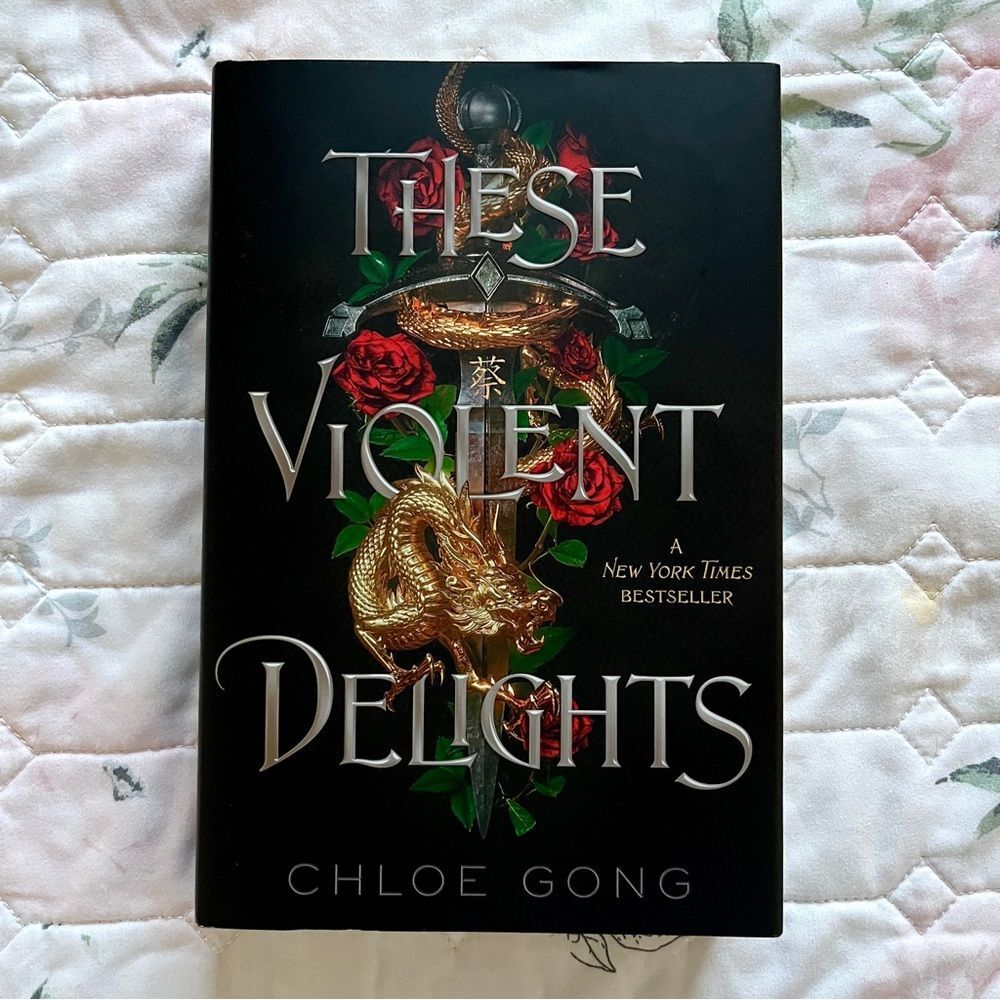These Violent Delights by Chloe Gong Book